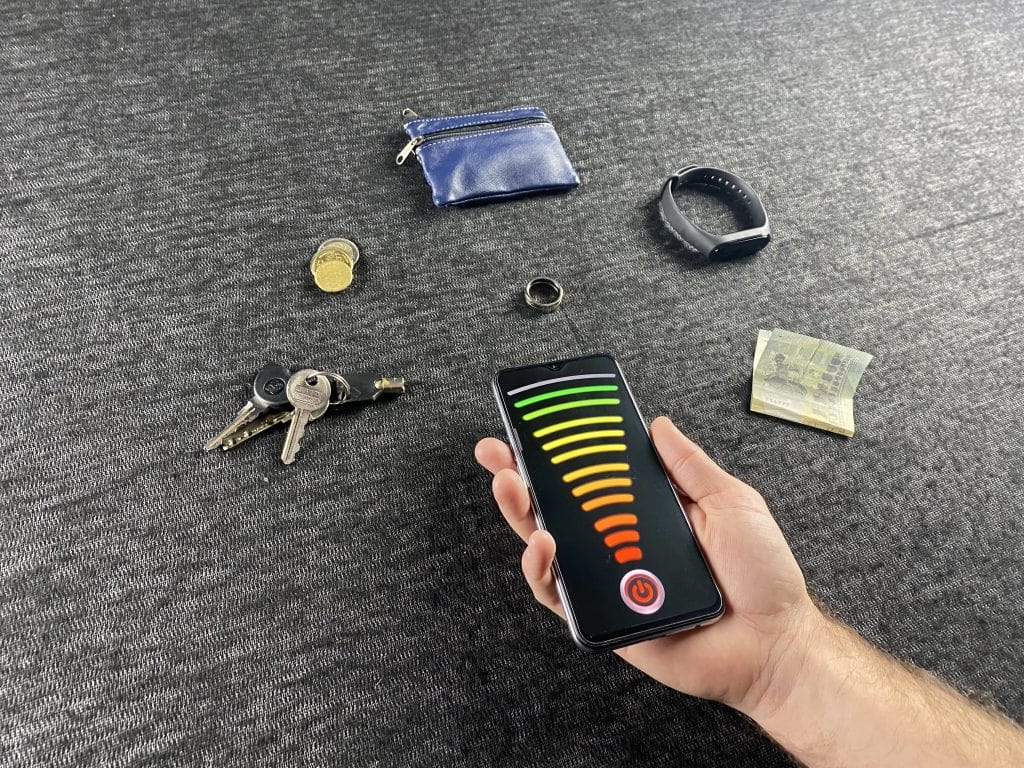 Finder objetos